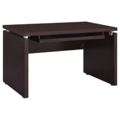 Russell Computer Desk With Keyboard Tray - Coaster -Furniture Haven Shop GUEST 5954b8c9 b62f 4a31 adc3 b1e7a1cf3c28