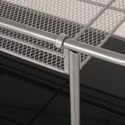 Bridger Modern 3 Tier Bar Cart With Glass Shelving Silver/Black - Christopher Knight Home 11 Bridger Modern 3 Tier Bar Cart With Glass Shelving Silver/Black - Christopher Knight Home -Furniture Haven Shop GUEST 5a045167 1be5 4283 9033 fc78038f3b29