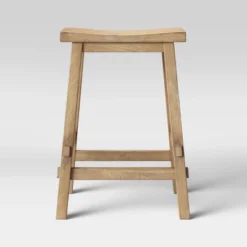 Halifax Farmhouse Wood Counter Height Barstool - Threshold™ -Furniture Haven Shop GUEST 5a0c1d55 09cd 4cb0 bf89 3817cf928574