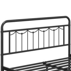 Yaheetech Metal Platform Bed Frame With Vintage Headboard And Footboard 7 Yaheetech Metal Platform Bed Frame With Vintage Headboard And Footboard -Furniture Haven Shop GUEST 5a6bef10 743b 4841 b918 c53f327ace04