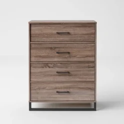 Mixed Material 4 Drawer Dresser - Room Essentials™ 15 Mixed Material 4 Drawer Dresser - Room Essentials™ -Furniture Haven Shop GUEST 5ae3294d 7b1e 49a6 9199 9fb307d27836