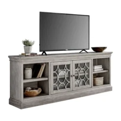 80" Rustic Two Door Tv Console Fully Assembled For Tvs Up To 80"- Martin Furniture 13 80" Rustic Two Door Tv Console Fully Assembled For Tvs Up To 80"- Martin Furniture -Furniture Haven Shop GUEST 5b852bf1 51b3 4a73 b30b 1a13c5aff659