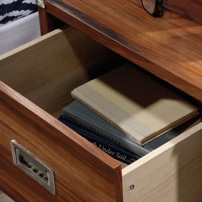 Vista Key Nightstand Blaze Acacia - Sauder 4 Vista Key Nightstand Blaze Acacia - Sauder - Image 4