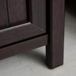 HOMCOM Retro Style 2-Drawer Lateral File Cabinet Chest With Hanging Bars, Wooden Documents Storage For Letter/Legal Size, Brown -Furniture Haven Shop GUEST 5c32d159 cef7 4e40 b256 24ff27296384