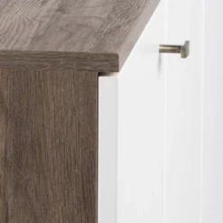 Milo Mid-Century Modern 4 Door Buffet Server - Prepac -Furniture Haven Shop GUEST 5c921863 c37b 4ab9 9d96 5bccabb2aa88