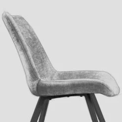 Oliver+Kourtney 5-Piece Solid Black Round Dining Table Set With Faux Leather Dining Chairs Set Of 4 With Black Legs-The Pop Maison -Furniture Haven Shop GUEST 5cbf2b56 14e8 4960 b5d4 eec51b152cb7