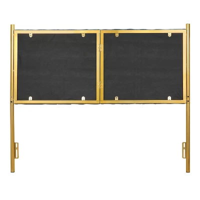 Queen Chloe Contemporary And Glam Headboard - LumiSource 3 Queen Chloe Contemporary And Glam Headboard - LumiSource - Image 3