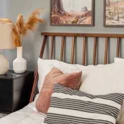 Boho Solid Wood Spindle Platform Bed - Saracina Home 26 Boho Solid Wood Spindle Platform Bed - Saracina Home -Furniture Haven Shop GUEST 5d564539 27f1 4dd4 a895 beb836e285be