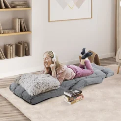 Costway 6-Position Adjustable Floor Chair For Adults Foldable Lazy Sofa For Living Room 12 Costway 6-Position Adjustable Floor Chair For Adults Foldable Lazy Sofa For Living Room -Furniture Haven Shop GUEST 5d6f0963 8384 4ba8 9bac 6b1577a7029a