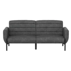 Ash Futon Distressed Faux Leather - Room & Joy 19 Ash Futon Distressed Faux Leather - Room & Joy -Furniture Haven Shop GUEST 5dbb0a87 63db 4bcf b379 6f4d839a9dfd