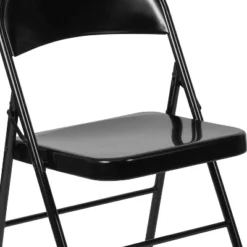 Emma And Oliver 4 Pack Double Braced Commercial Party Events Steel Metal Folding Chair 15 Emma And Oliver 4 Pack Double Braced Commercial Party Events Steel Metal Folding Chair -Furniture Haven Shop GUEST 5df5d95b 2ae9 4210 a941 7e89fa5dd968