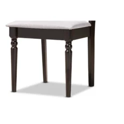 5pc Tonia Fabric Upholstered And Wood Dining Set Gray/Brown - Baxton Studio 11 5pc Tonia Fabric Upholstered And Wood Dining Set Gray/Brown - Baxton Studio -Furniture Haven Shop GUEST 5e97859e 8530 4bcd 883f 08e78e97c553