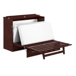 Full Deerfield Murphy Bed Chest With Charger Walnut - AFI -Furniture Haven Shop GUEST 5f1bbb86 6555 421b 9a1f e3be4fcfc6e1