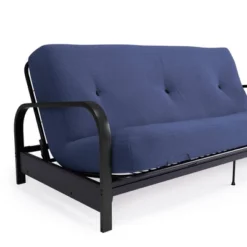Full Axton Metal Arm Futon Frame With Mattress - Room & Joy 15 Full Axton Metal Arm Futon Frame With Mattress - Room & Joy -Furniture Haven Shop GUEST 5f4d19ec 02f6 478d b11c 542a58db0bf0