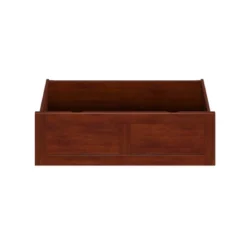 Twin Foot Drawer Walnut - AFI