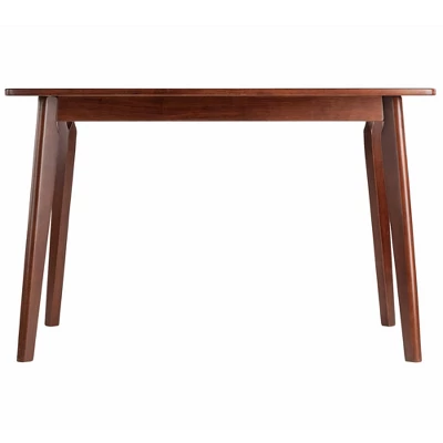 Shaye Dining Table Walnut - Winsome 3 Shaye Dining Table Walnut - Winsome - Image 3