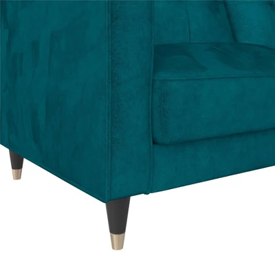 Eliza Pin Tufted Futon - Room & Joy 13 Eliza Pin Tufted Futon - Room & Joy - Image 13