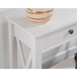 Davis Console Table - Linon -Furniture Haven Shop GUEST 5fd86a6b 6d89 4c00 a8a9 f8fd81bdc12c