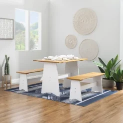 Merrill Dining Table - Linon -Furniture Haven Shop GUEST 6042badc afc2 48b5 b413 05197c5696ff