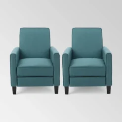 Set Of 2 Darvis Contemporary Recliners - Christopher Knight Home 16 Set Of 2 Darvis Contemporary Recliners - Christopher Knight Home -Furniture Haven Shop GUEST 6057742a 2421 4f8a ba77 46cec02c137e