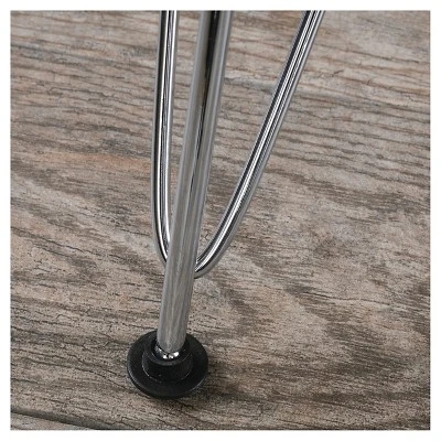 Set Of 2 Wilmette Patchwork Fabric Chair Black/Pink/Green - Christopher Knight Home 3 Set Of 2 Wilmette Patchwork Fabric Chair Black/Pink/Green - Christopher Knight Home - Image 3