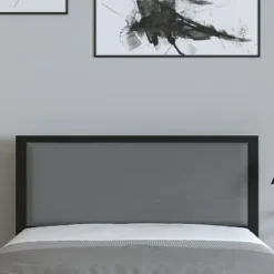 Merrick Lane Headboard Upholstered Headboard With Metal Frame And Adjustable Rail Slots 13 Merrick Lane Headboard Upholstered Headboard With Metal Frame And Adjustable Rail Slots -Furniture Haven Shop GUEST 60fe4b6b 88bd 45ab 9d5a 8d7c559c328a