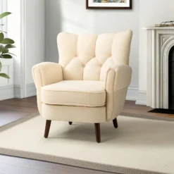 Dittmar Mid Century Club Chair With Wingback And Button-tufted Design | ARTFUL LIVING DESIGN 27 Dittmar Mid Century Club Chair With Wingback And Button-tufted Design | ARTFUL LIVING DESIGN -Furniture Haven Shop GUEST 610937ef 91c0 4a56 9186 3023a8fb1cf0