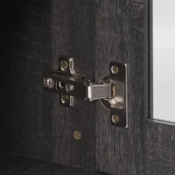 Hollywood Cabinet With Drawers TV Stand For TVs Up To 80" Dark Gray - CorLiving -Furniture Haven Shop GUEST 617ed13f f9b1 4797 971f e1310d9f7ac1