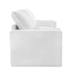 3 Seat Sofa With Removable Cushions And 2 Pillows, Teddy Fabric Upholstered Couch-ModernLuxe 17 3 Seat Sofa With Removable Cushions And 2 Pillows, Teddy Fabric Upholstered Couch-ModernLuxe -Furniture Haven Shop GUEST 621d1a82 c05a 47e3 b226 8531e23ad81b