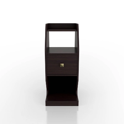 Diehle 3 Open Shelves Nightstand - MiBasics 7 Diehle 3 Open Shelves Nightstand - MiBasics - Image 7