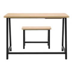 Craft Desk Wood Light Brown - Studio Designs 12 Craft Desk Wood Light Brown - Studio Designs -Furniture Haven Shop GUEST 62d94271 f127 4ee0 a824 909dae10bd0b