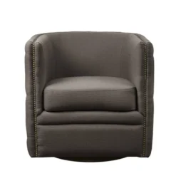 Milton Swivel Chair Gray -Furniture Haven Shop GUEST 6300c28f 521b 436c bfd2 9aa2f23f8228