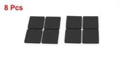 Unique Bargains EVA Square Self-Stick Non-Slip Anti-Scratch Floor Glide Furniture Pads Black 1.5" X 1.5" X 0.16" 8 Pcs 5 Unique Bargains EVA Square Self-Stick Non-Slip Anti-Scratch Floor Glide Furniture Pads Black 1.5" X 1.5" X 0.16" 8 Pcs -Furniture Haven Shop GUEST 63a5425a 9af8 4443 83be 6f138751d1a0