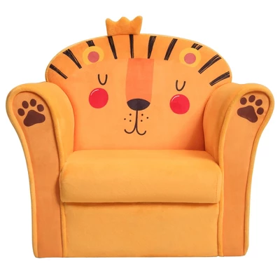 Costway Kids Cat/Astronaut/Lion/Synthetic Fake Animal/Elephant Sofa Children Armrest Couch Toddler Furniture Gift 11 Costway Kids Cat/Astronaut/Lion/Synthetic Fake Animal/Elephant Sofa Children Armrest Couch Toddler Furniture Gift - Image 11