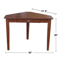 Corner Computer Desk - International Concepts -Furniture Haven Shop GUEST 64297a48 7fdf 4eb2 a260 4dc96b68dee7