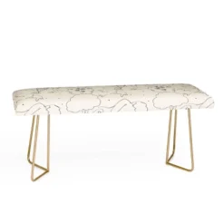 Alja Horvat Morning Dreams Bench - Deny Designs -Furniture Haven Shop GUEST 6449a7d4 893c 4d25 ab2d b88dd79296d8