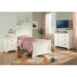 5pc Full Addison Panel Bedroom Set Dove White - Picket House Furnishings -Furniture Haven Shop GUEST 6465f52a a523 44ee 85ac a5d0565ed015