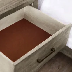 6pc Aurora Mid-Century Gray Bedroom Set With Upholstered Bed - Abbyson Living -Furniture Haven Shop GUEST 64909ea8 1ea3 4f6a b29b 9b99506e8af3