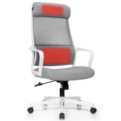 Costway Adjustable Mesh Office Task Chair Heating Lumbar Support Headrest GreyBlack 21 Costway Adjustable Mesh Office Task Chair Heating Lumbar Support Headrest GreyBlack -Furniture Haven Shop GUEST 656a4395 682e 4ff9 a1a1 40dd118be41f