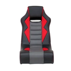 Flash 2.0 Wired Gaming Chair Black/Red - X Rocker -Furniture Haven Shop GUEST 65c2dde3 7fbc 4400 8136 8830d75a9b93