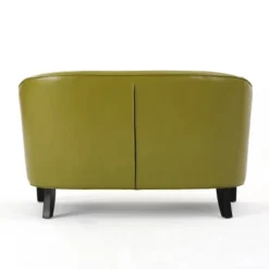 Justine Faux Leather Loveseat - Christopher Knight Home 11 Justine Faux Leather Loveseat - Christopher Knight Home -Furniture Haven Shop GUEST 65d12ed1 1ab3 47ba 841b 0f0b754de34e