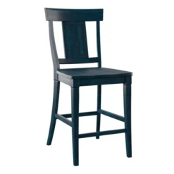 Set Of 2 24" South Hill Panelled Back Counter Chair - Inspire Q -Furniture Haven Shop GUEST 65fd1cc8 db7e 405f a158 5ead87ec8985