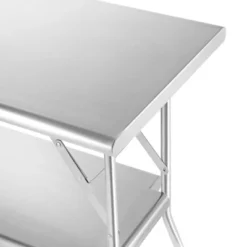 GRIDMANN 48 X 24 Inch Stainless Steel Folding Tables, NSF Certified Kitchen Prep Table -Furniture Haven Shop GUEST 6610ac3f f771 4233 851a 2135dc8ee520