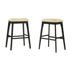Set Of 2 30" Mirabelle Upholstered Barstools - Carolina Chair & Table -Furniture Haven Shop GUEST 66343f92 2e85 496c a5a3 6bd32d9ce7a6