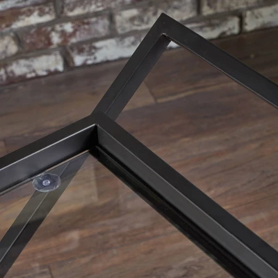 Sherianne Industrial Iron Bar Cart - Christopher Knight Home 3 Sherianne Industrial Iron Bar Cart - Christopher Knight Home - Image 3