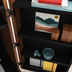 Harvey Park Computer Cabinet Grand Walnut - Sauder -Furniture Haven Shop GUEST 67ba30c7 2659 49bc 89d8 f3724e48f8a7