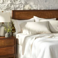 Wood & Cane Transitional Headboard - Hearth & Hand™ With Magnolia