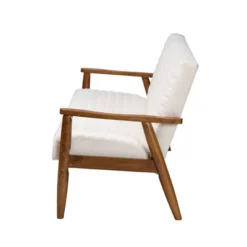 Stratton Boucle Fabric And Wood Sofa White/Walnut Brown - Baxton Studio 10 Stratton Boucle Fabric And Wood Sofa White/Walnut Brown - Baxton Studio -Furniture Haven Shop GUEST 6837778e 3ab3 417d 93ec a7271f161d9e