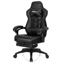 Costway Office Computer Desk Chair Gaming Chair Adjustable Swivel W/Footrest 25 Costway Office Computer Desk Chair Gaming Chair Adjustable Swivel W/Footrest -Furniture Haven Shop GUEST 6856cbe0 40ca 432b a665 88d2f14bbd7c