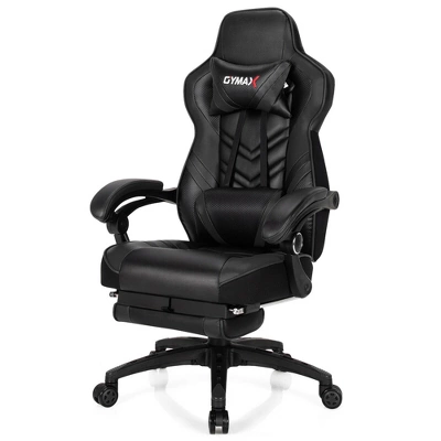 Costway Office Computer Desk Chair Gaming Chair Adjustable Swivel W/Footrest 11 Costway Office Computer Desk Chair Gaming Chair Adjustable Swivel W/Footrest - Image 11